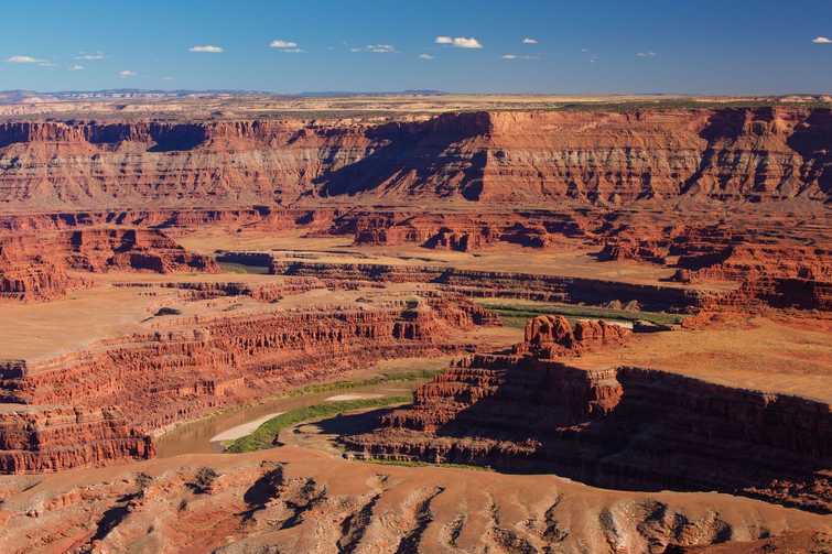 Spectacular landscapes of Canyonlands National park in Utah, USA