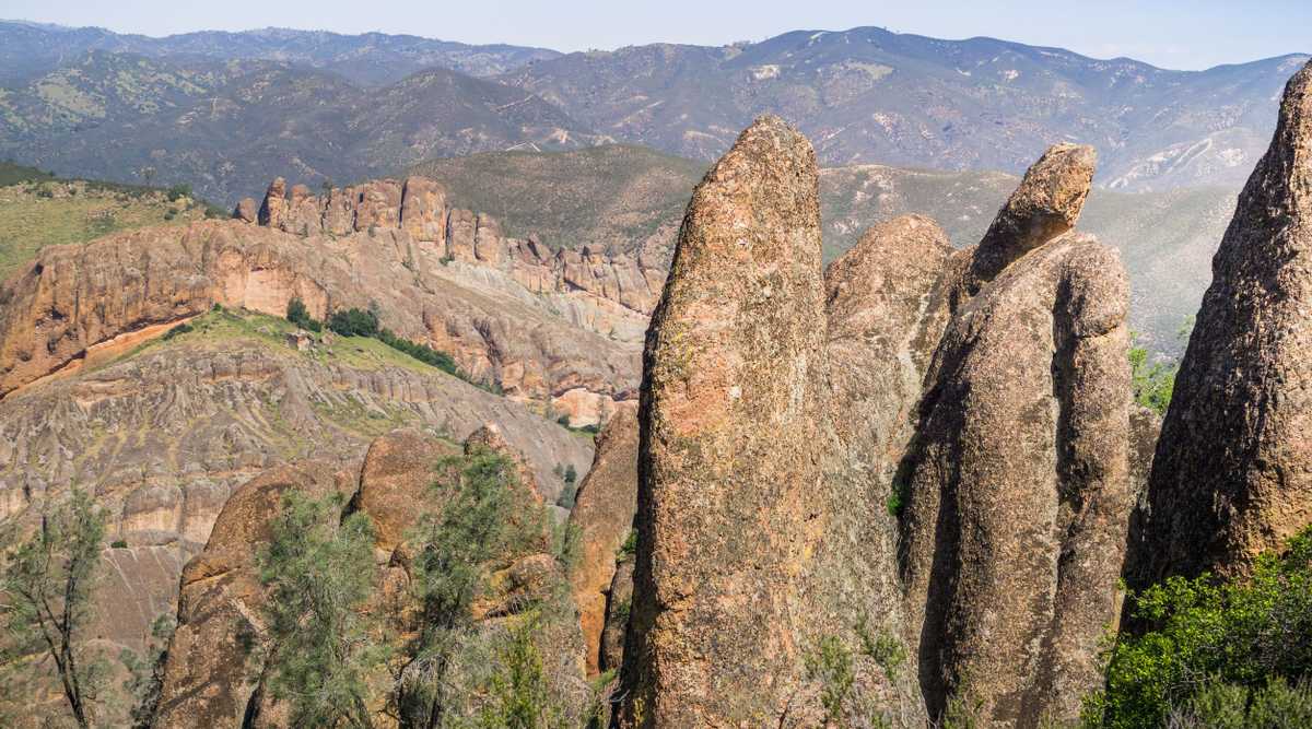 Popular types of activities in Pinnacles National Park