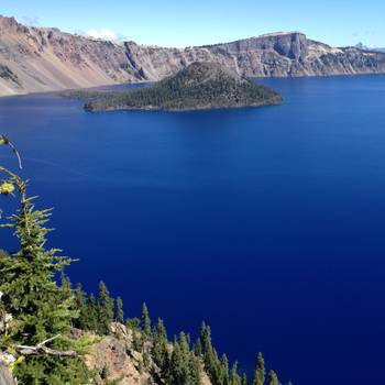 My First Visit to Crater Lake National Park