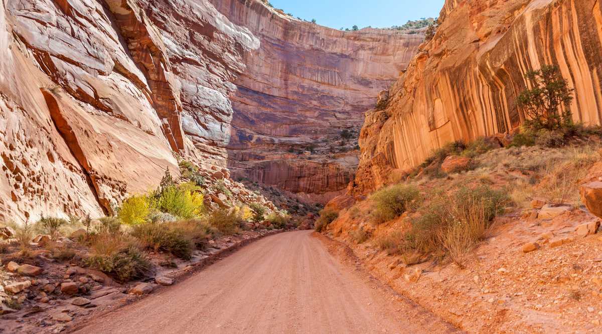 Popular types of activities in Capitol Reef National Park