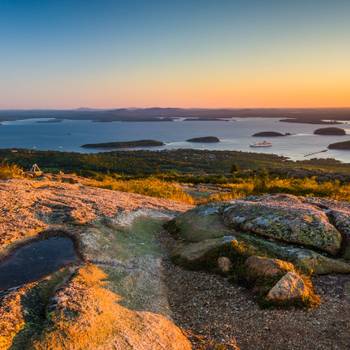 Popular types of activities in Acadia National Park