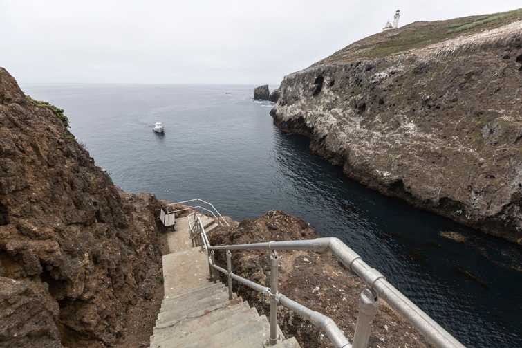 Anacapa Island Stairs California